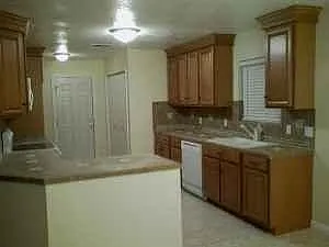 Open floor plan with great room. Kitchen open to dining and