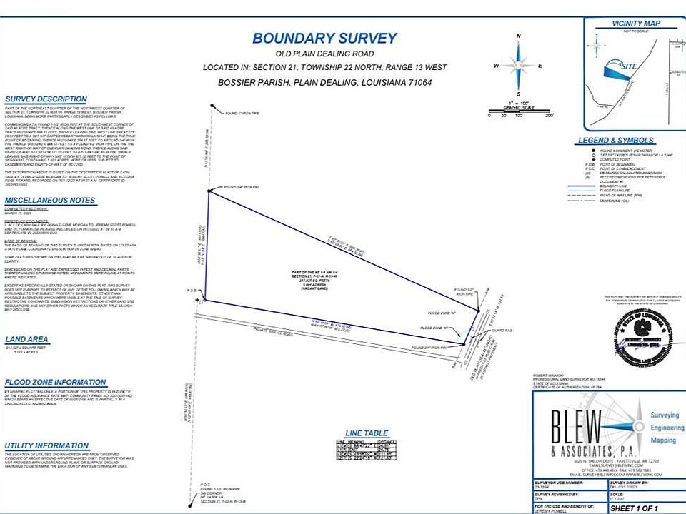 2nd image of 0 Old Plain Dealing Rd #1