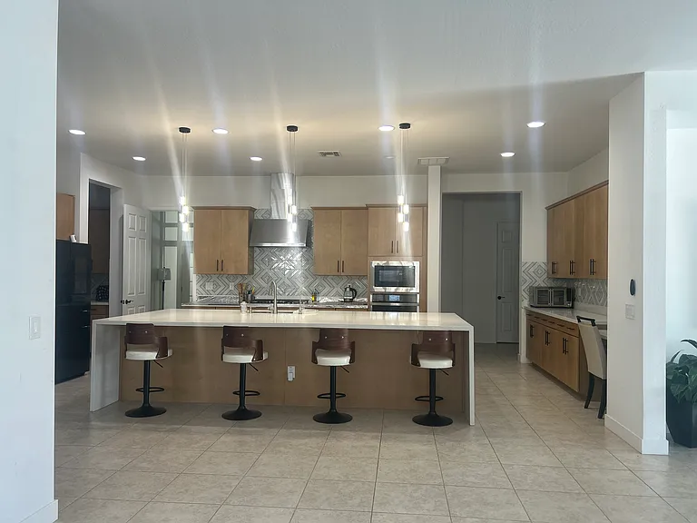 Kitchen With High Upgrades