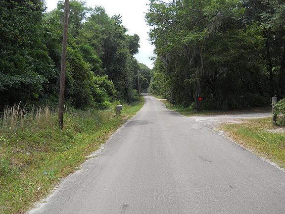West from property