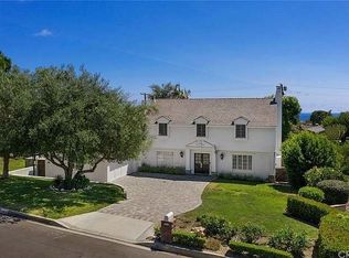 2401 Via Carrillo, Palos Verdes Estates, CA 90274