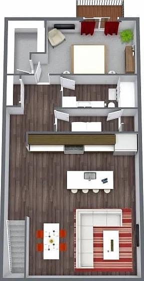 Campo Floor Plan Campo Floor Plan