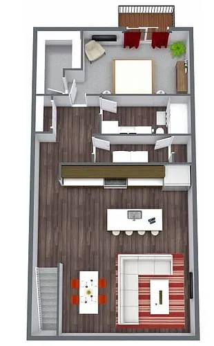 Floor plan Campo