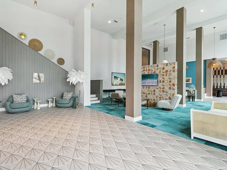 Clubhouse with Lounging Areas