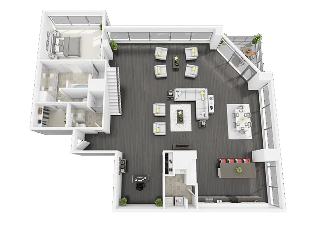 Floor plan L