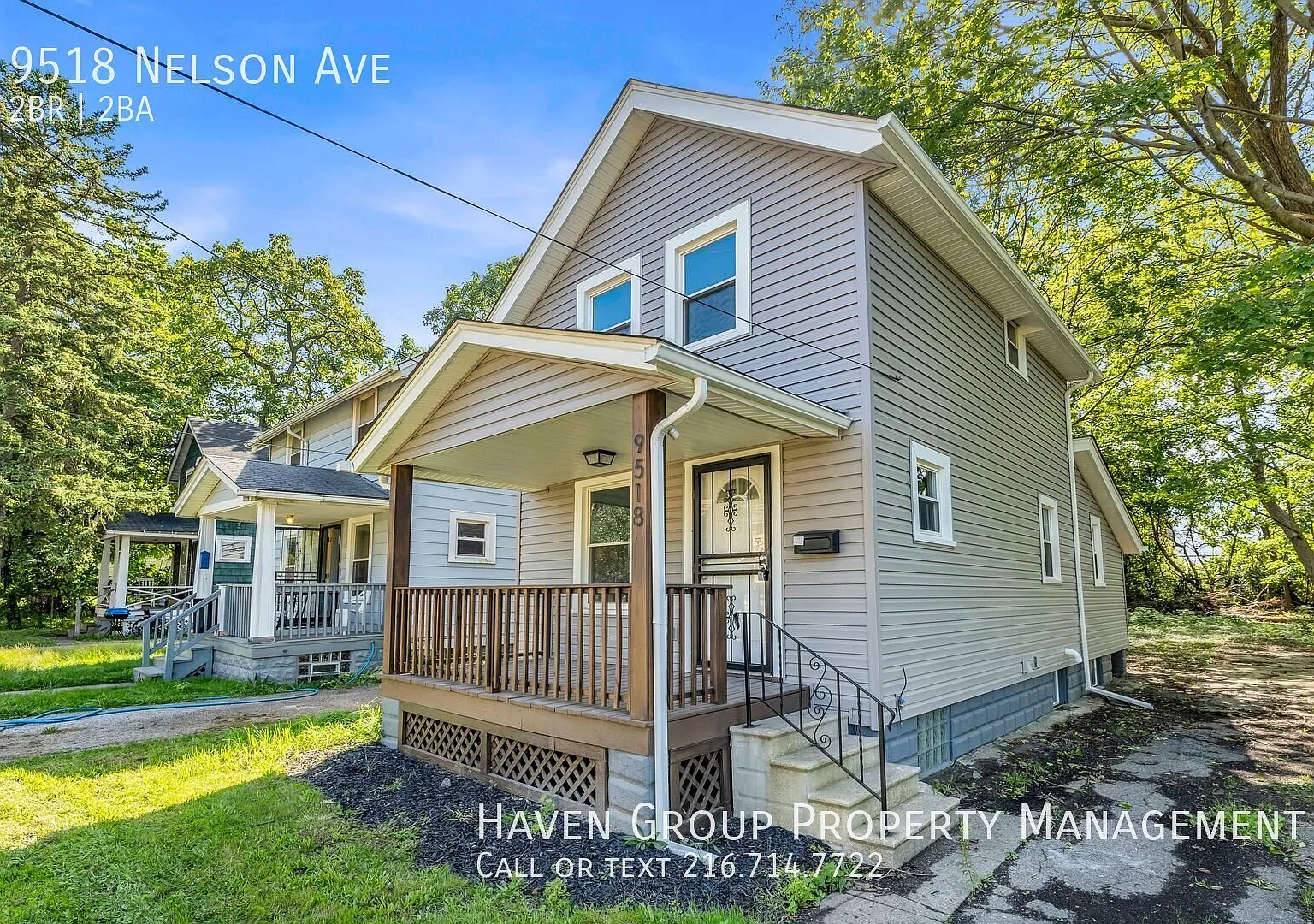 9518 Nelson Ave, Cleveland, OH 44105- Spacious 2-bed 1.5-bath single-family home! — Photo 2