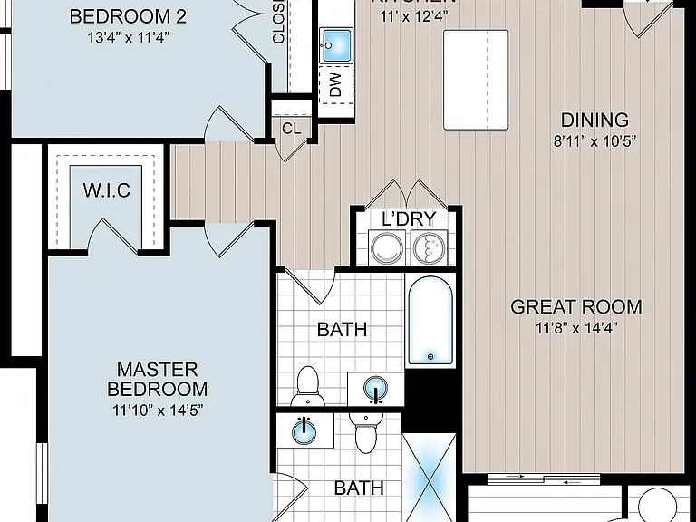 Cambria Phase 1, 2 Bedroom 2 Bath With Elevator Cambria Phase 1, 2 Bedroom 2 Bath With Elevator
