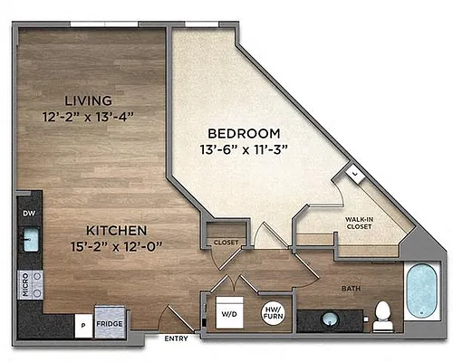 Floor plan A6-0