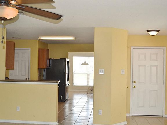 View of Front Door and Kitchen area