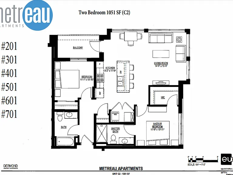 Metreau Apartments — Photo 49