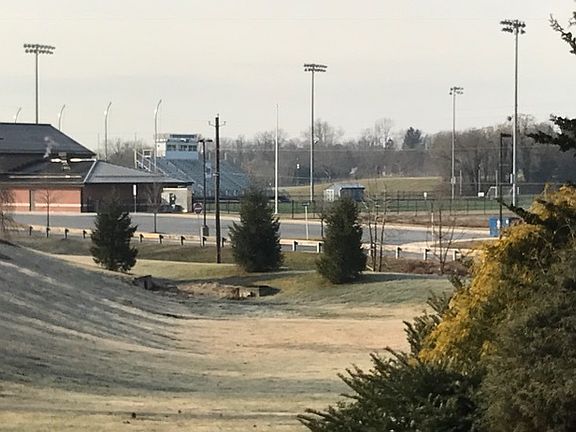 View into Lower Dauphin Sports Complex.