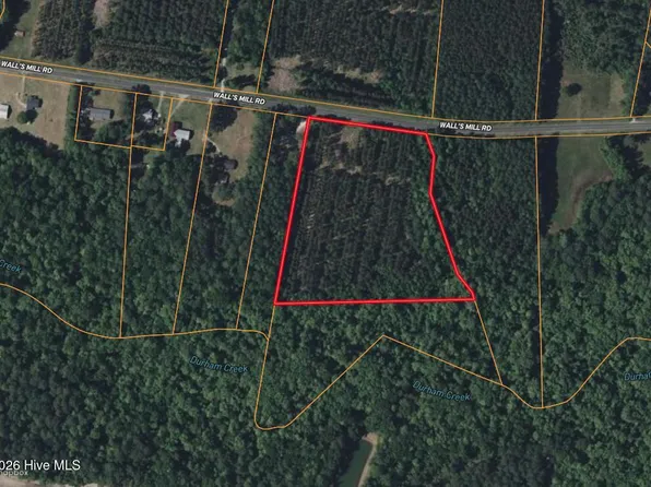 0 Wall'S Mill Road, Aurora, NC 27806
