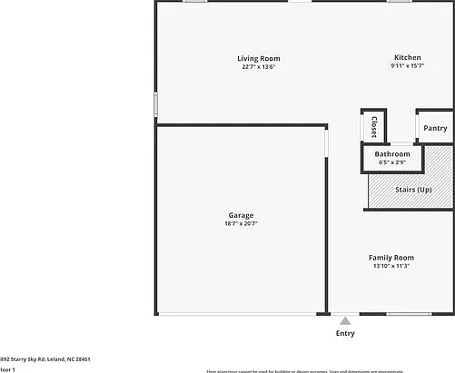 4 bed, 2.5 bath, 1772 sqft, $2,395 — Photo 3