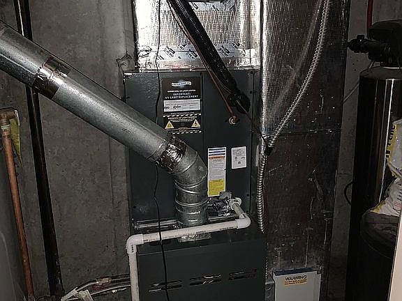 New furnace and Air scrubber