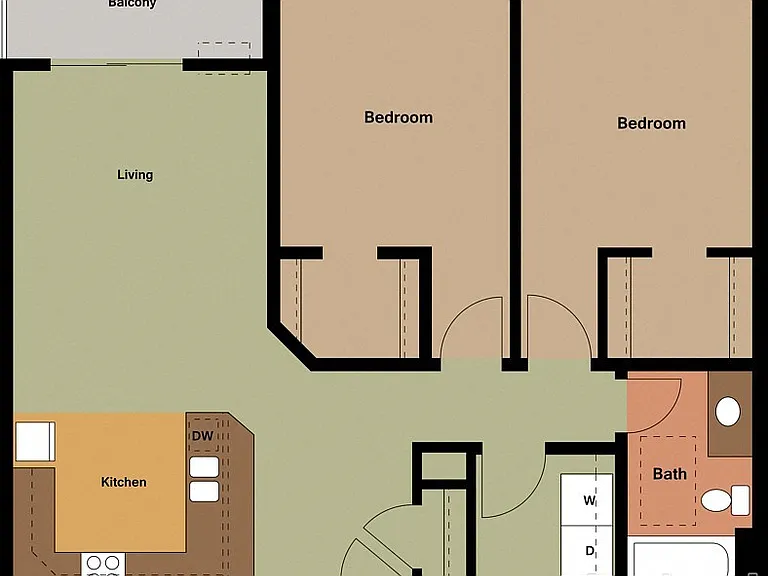 Brookledge Apartments — Photo 55