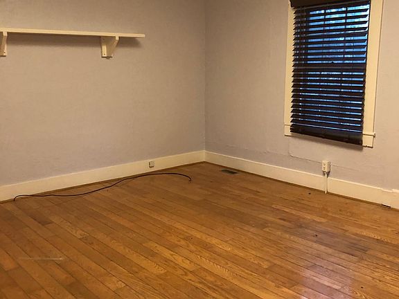 Hickory hardwood floors Plantation blinds