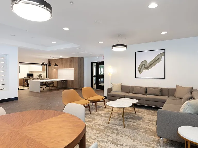Resident lounge