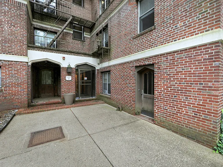 Exterior Building Door