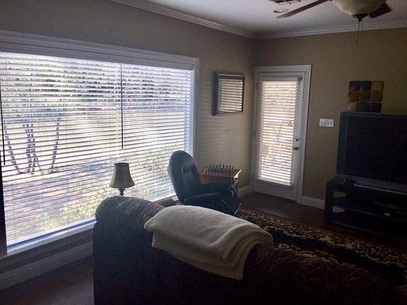 Living room with view