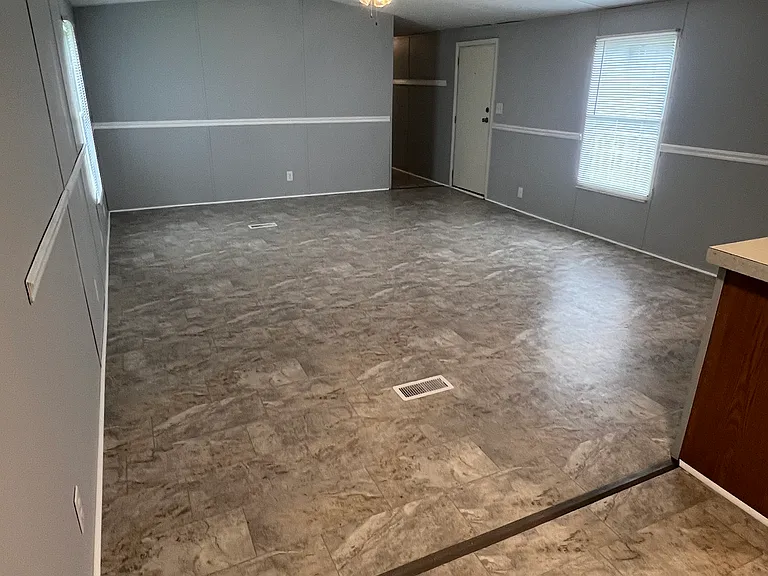 Large Living & Dining Space