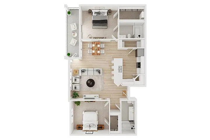 Floor plan B4