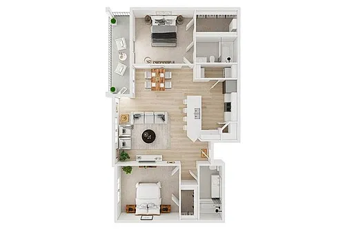Floor plan B4