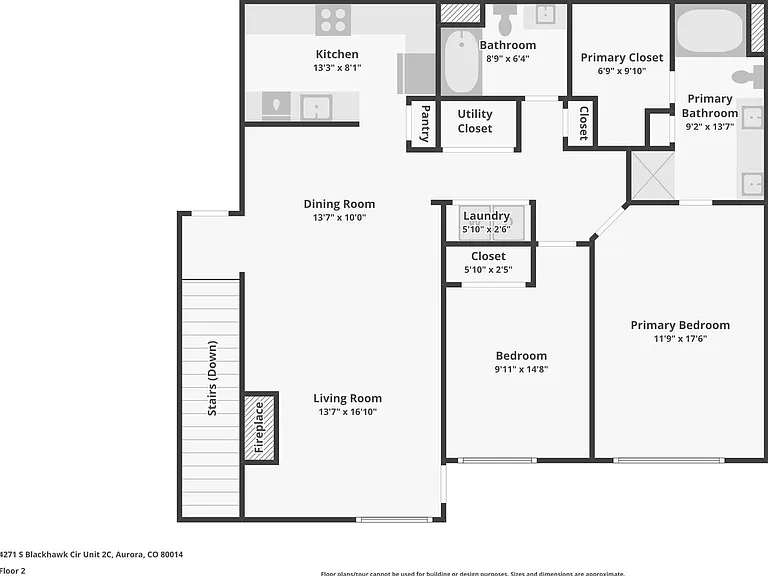 4271 Blackhawk Cir #2C — Photo 42