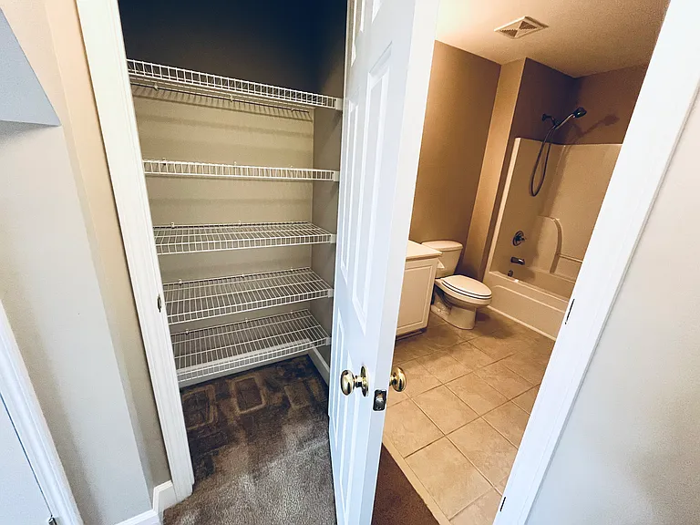 Linen Closet Upstairs