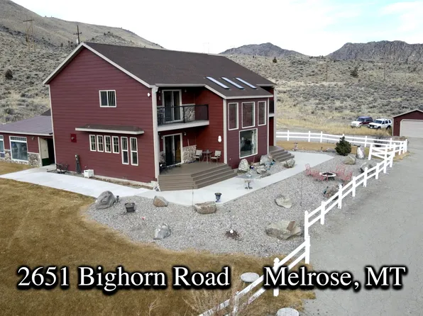 2651 Big Horn Rd, Dillon, MT 59725