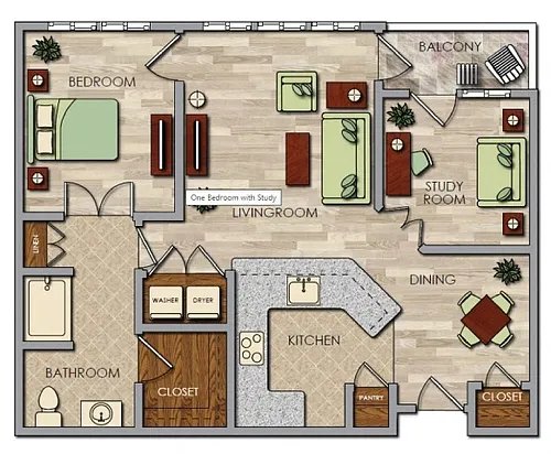 Floor plan A3