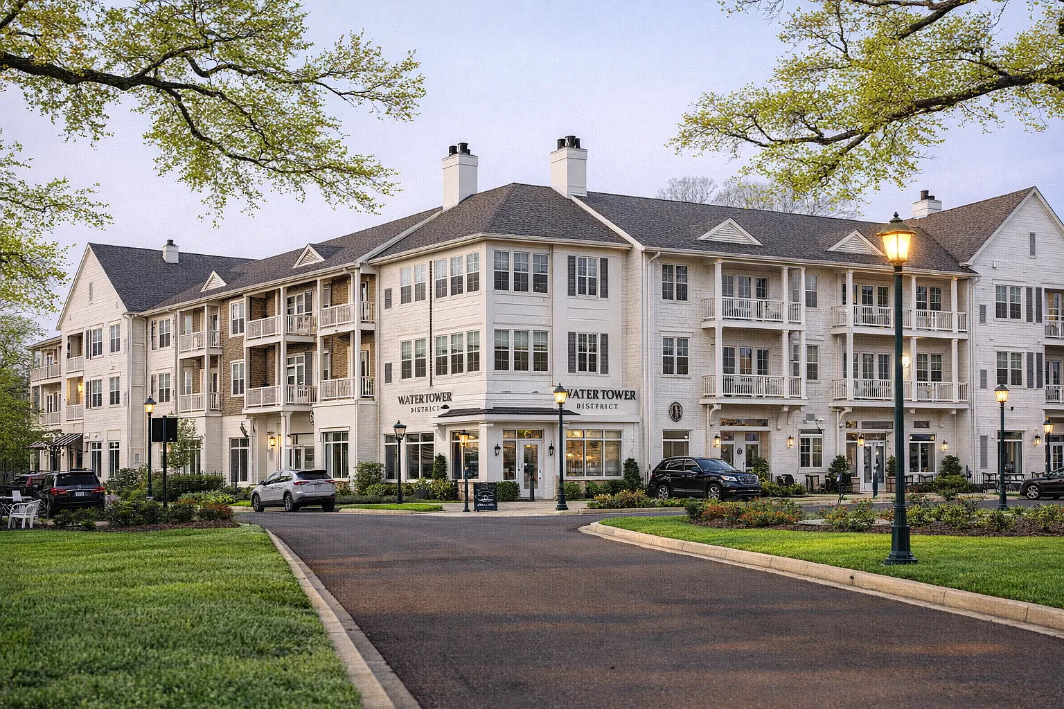 The Water Tower District at Schilling Farms — Photo 1
