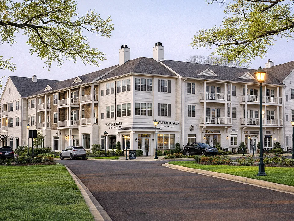 The Water Tower District at Schilling Farms