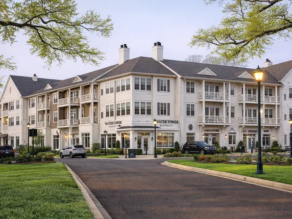The Water Tower District at Schilling Farms