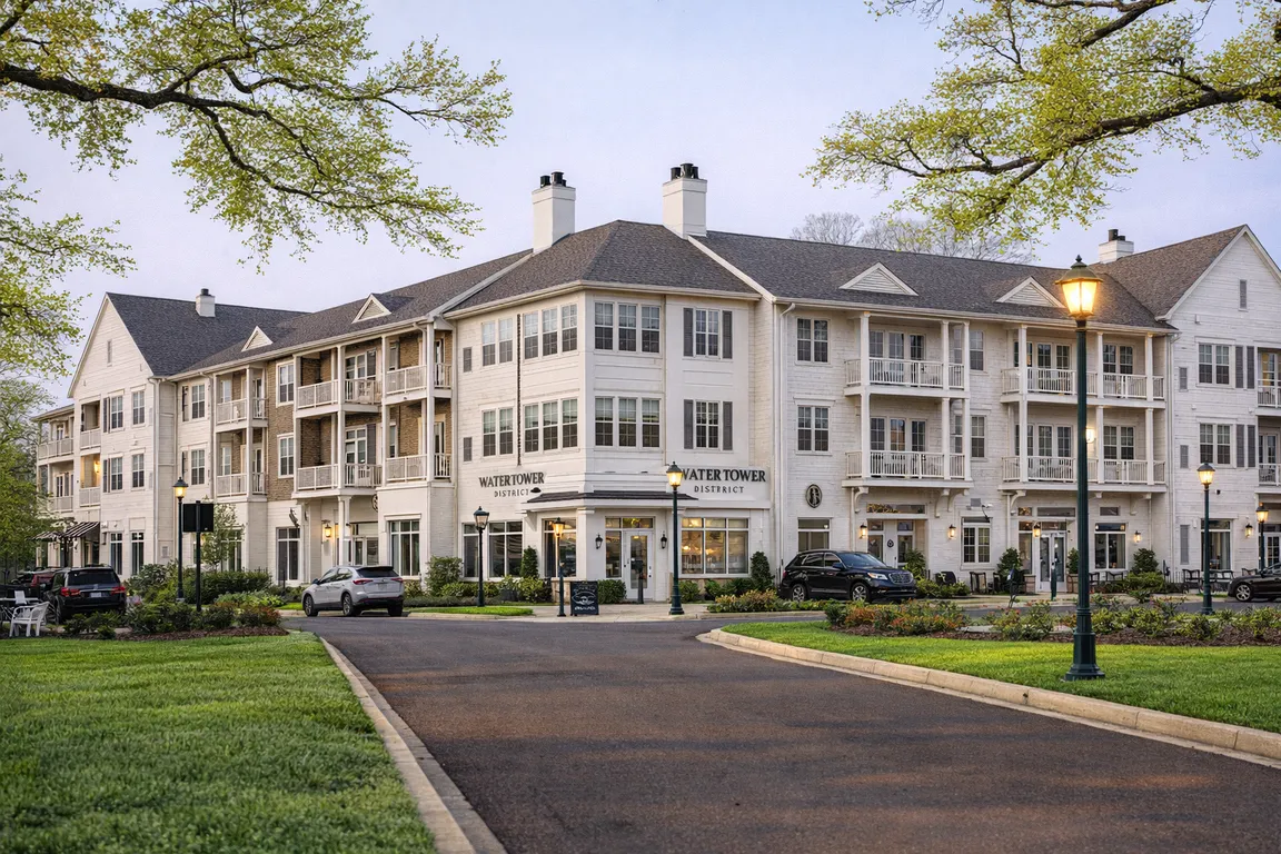The Water Tower District at Schilling Farms apartments community photo