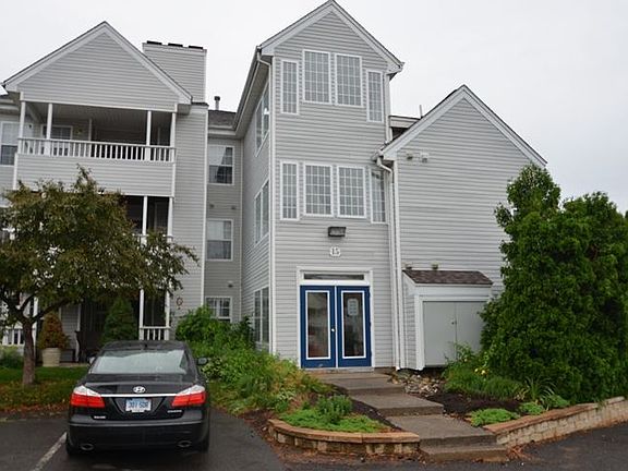 Front of Building #15, second floor unit.