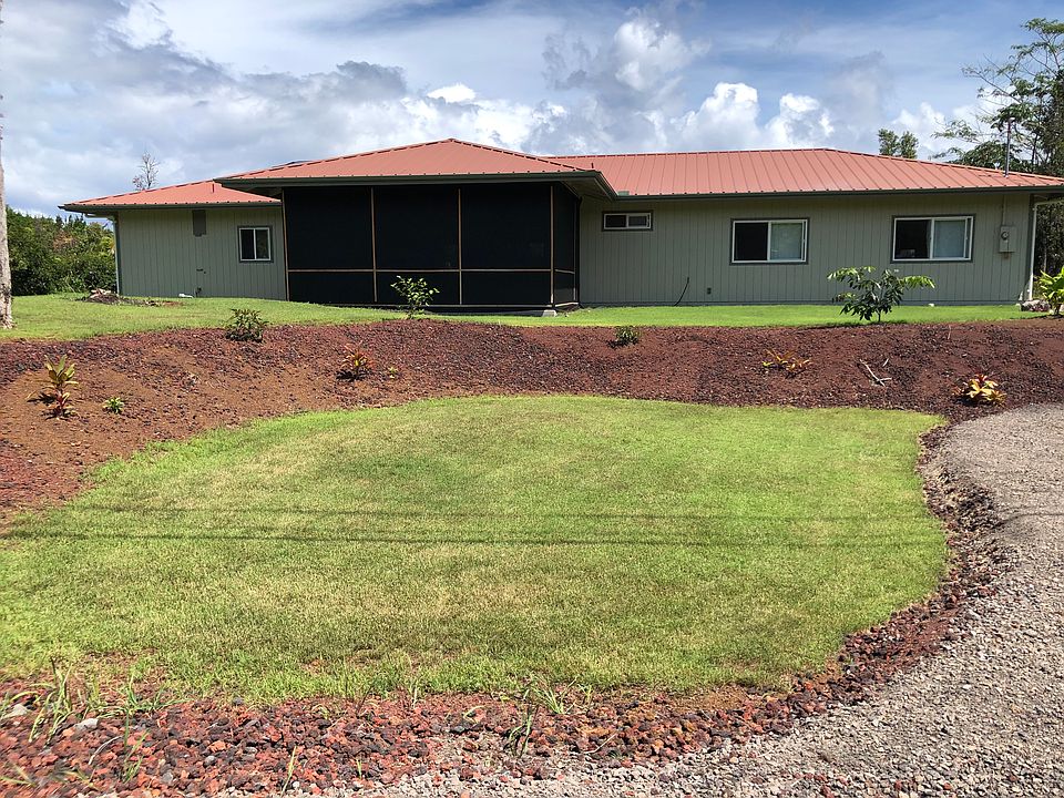 Lanai is no longer screened.