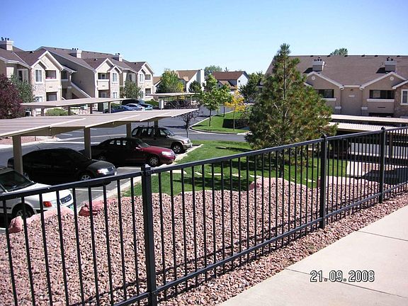 View From Door of Assigned Parking