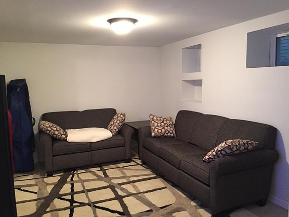 Basement family room