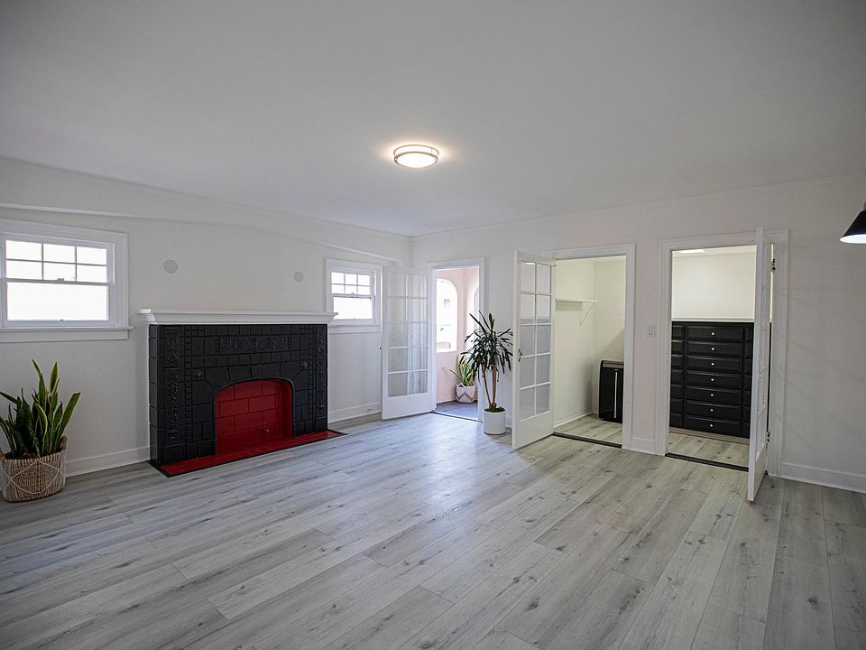 Bedroom #1 - Great natural light, walk closet and outdoor porch.