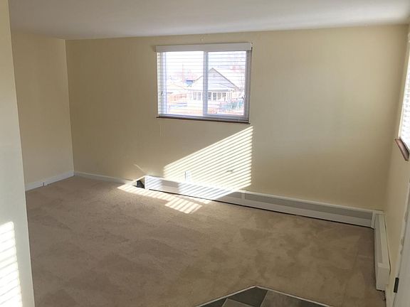 South facing bedroom gets good light.