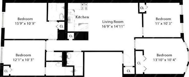 1st image of 370 Butler St #3A