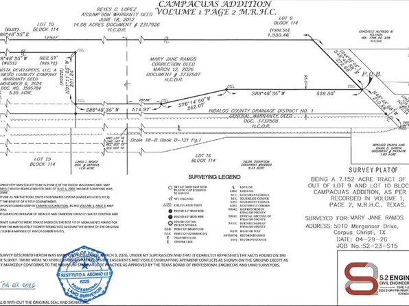 N Mile 2 W, Mercedes, TX 78570