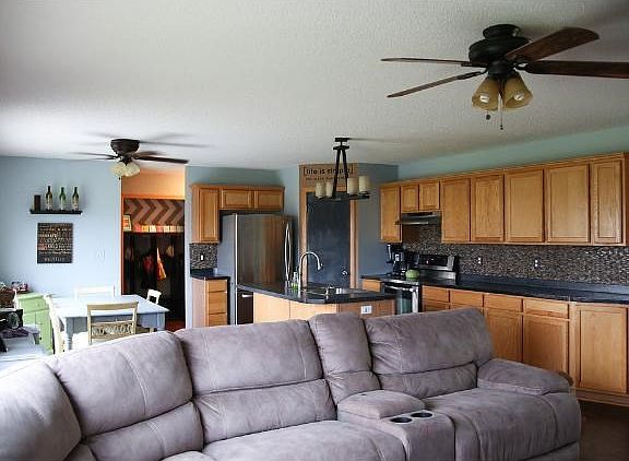 View from the living space