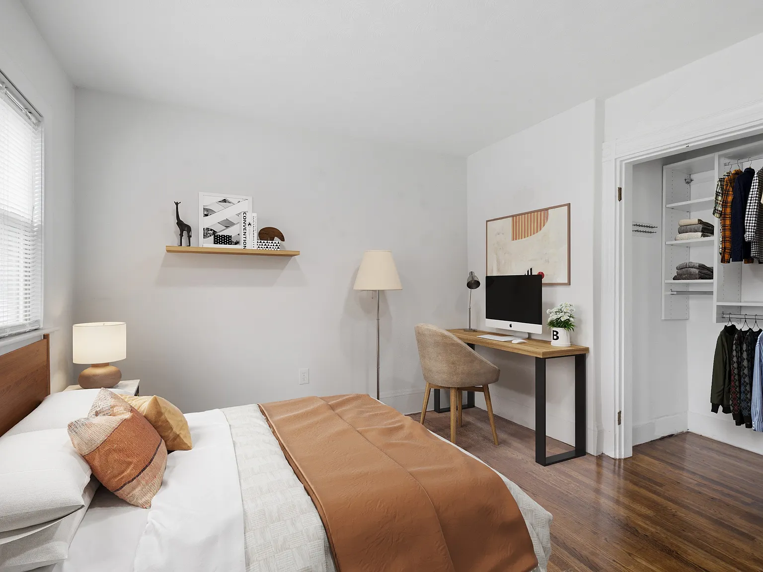 1 bed, 343 sqft, $2,300 — Photo 1