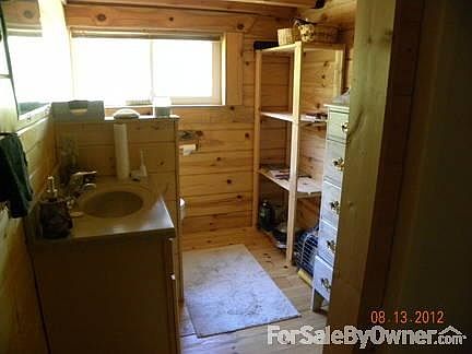 Bath : Shower Sink and Toilet. Septic and Well