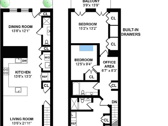 2nd image of 199 8th St Floor 1