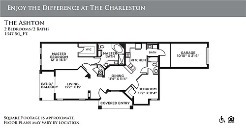Floor plan The Ashton