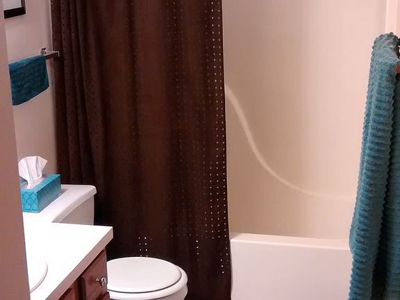 Upstairs bathroom