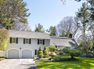 120 Montvale Rd, Weston, MA 02493