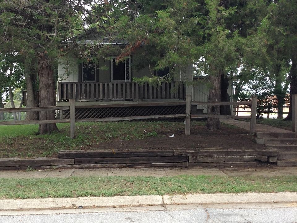 Shaded bungalow